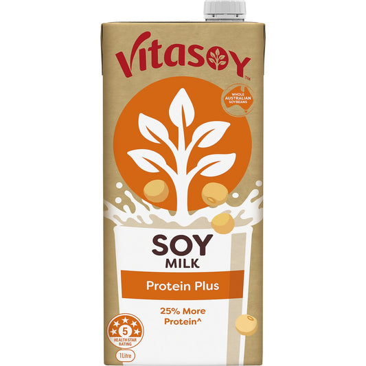 Vitasoy Protein Plus Unsweetened Soy Milk 1l