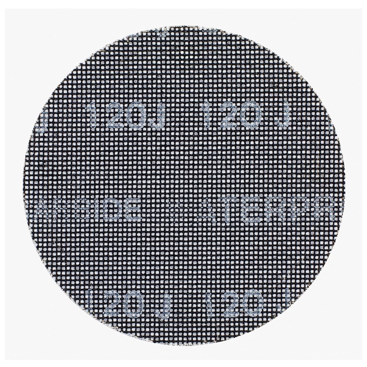Irwin Orbital Sanding Disc - 125mm - Silicon Carbide - 120 Grit