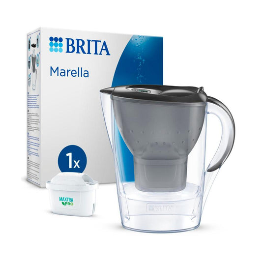 Brita Water Filter Jug Marella Graphite 2.4l - 1 each