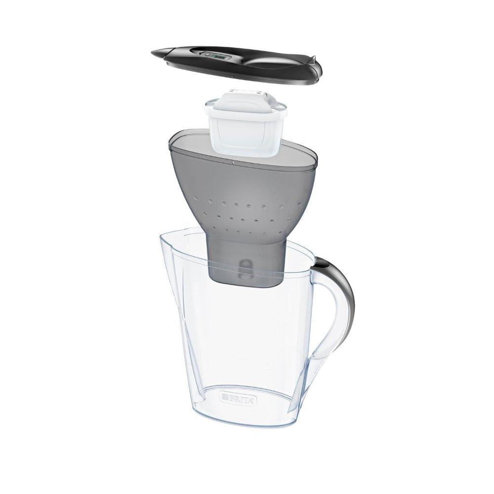 Brita Water Filter Jug Marella Graphite 2.4l - 1 each