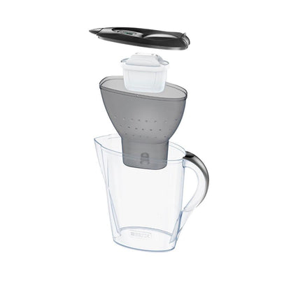 Brita Water Filter Jug Marella Graphite 2.4l - 1 each