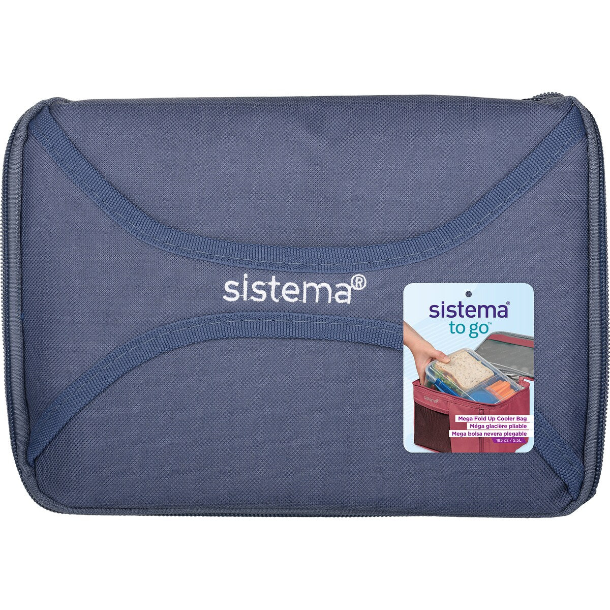 Sistema Mega Fold Up Cooler Bag Each