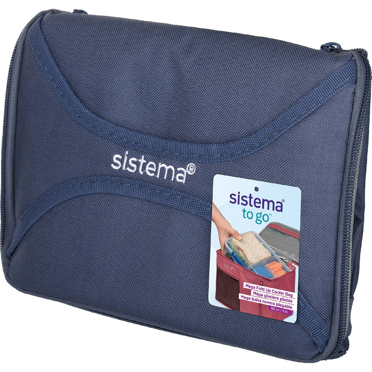Sistema Mega Fold Up Cooler Bag Each