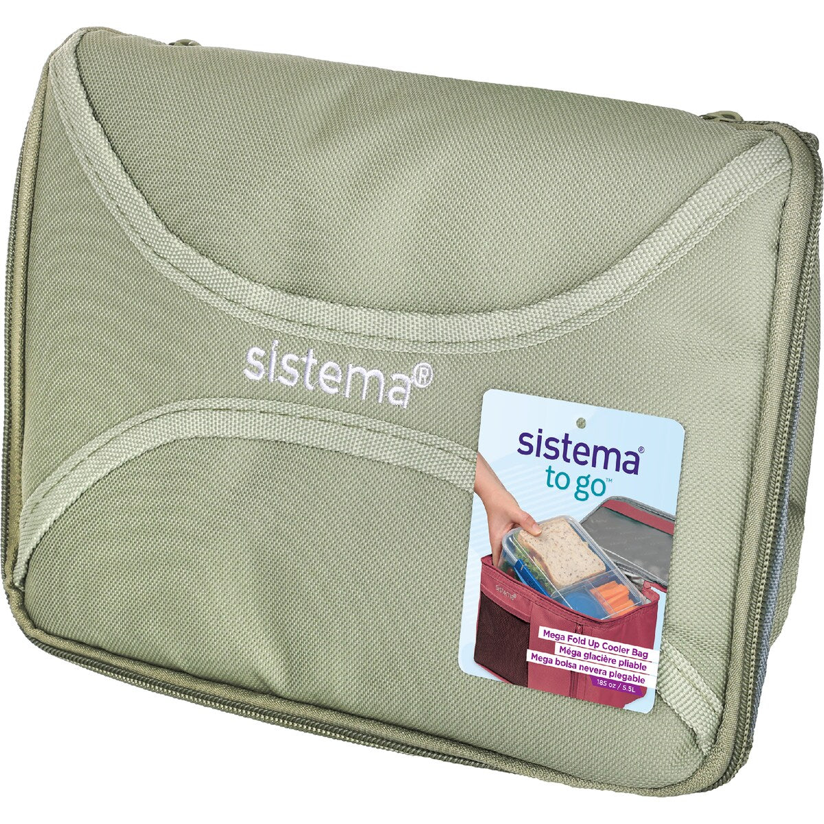 Sistema Mega Fold Up Cooler Bag Each