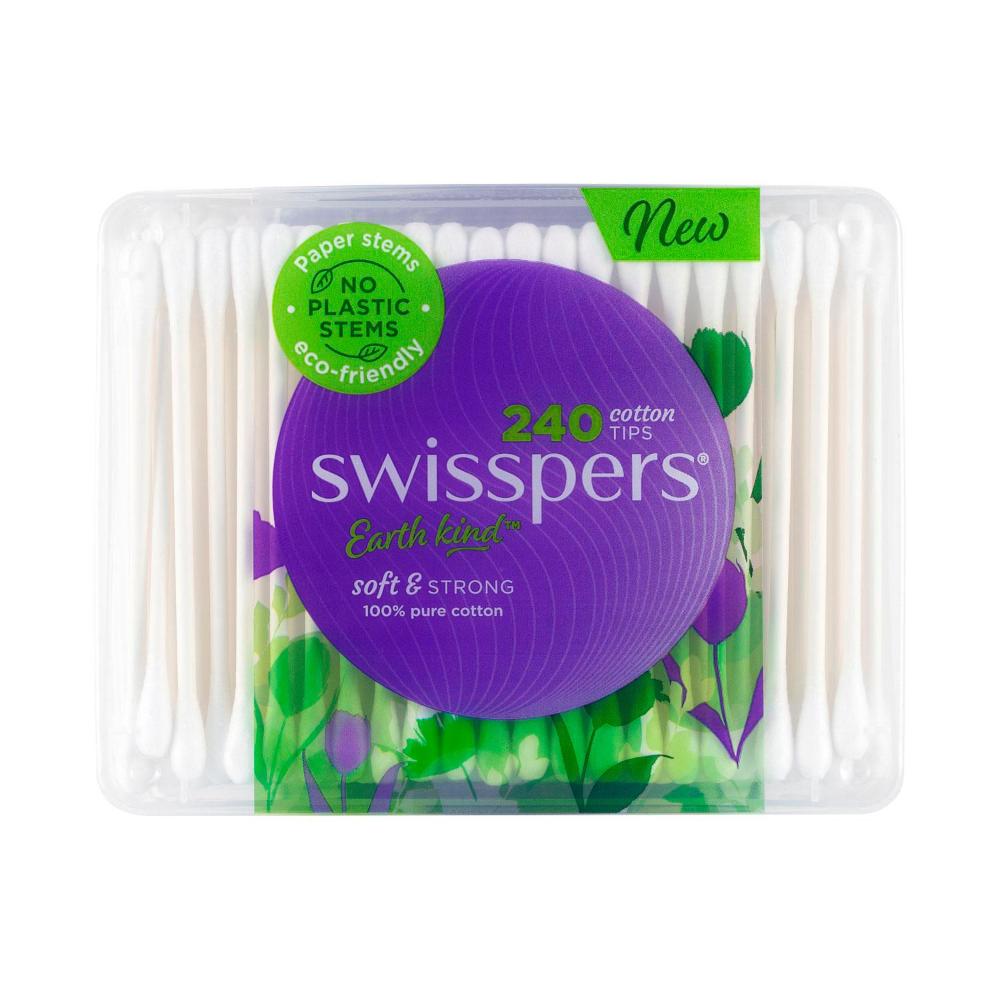 Swisspers Cotton Tips Paper - 240 pack
