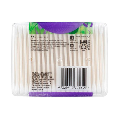 Swisspers Cotton Tips Paper - 240 pack