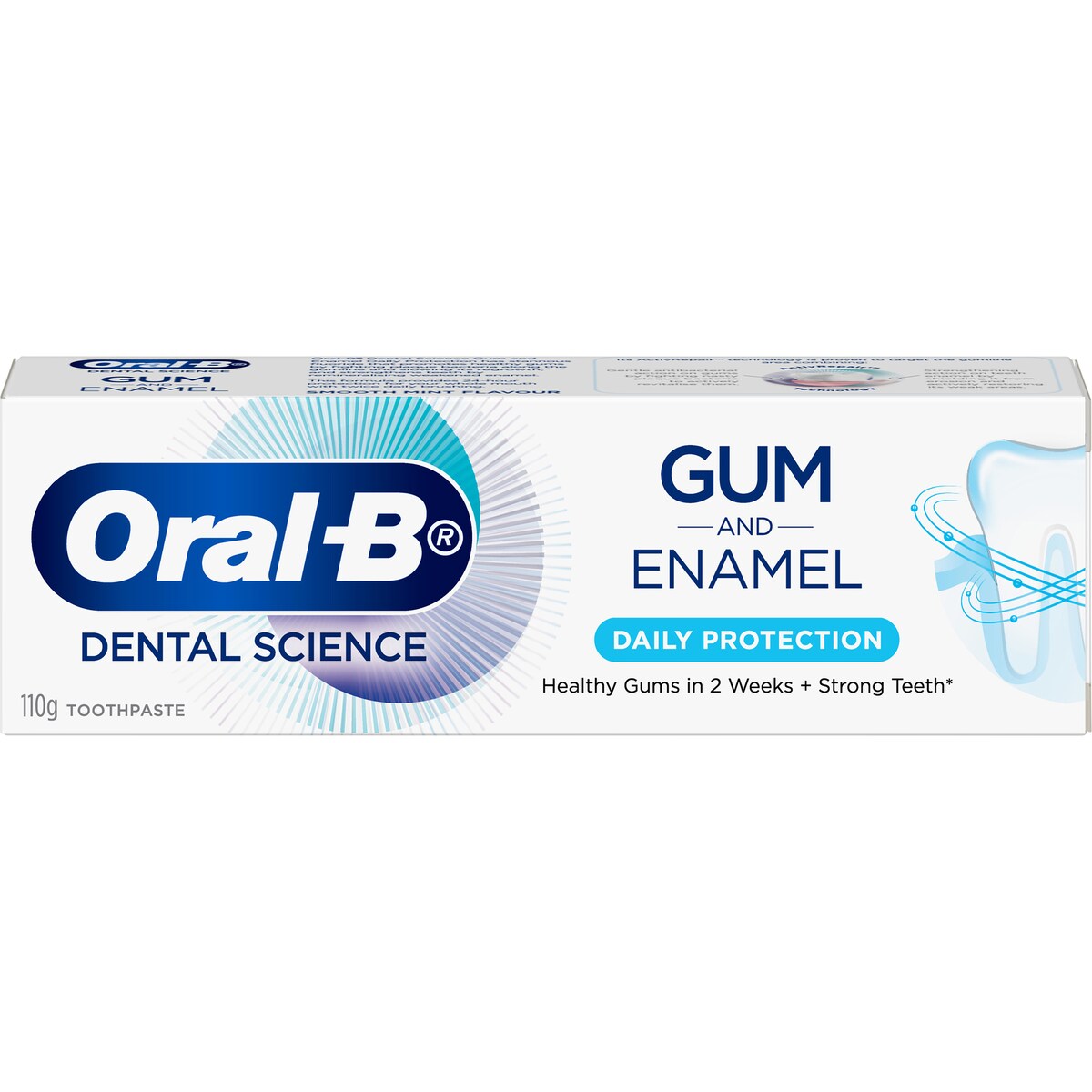 Oral-b Gum Care & Enamel Daily Protection Mint Toothpaste 110g