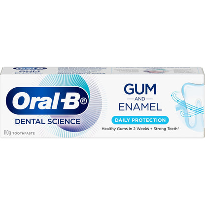 Oral-b Gum Care & Enamel Daily Protection Mint Toothpaste 110g