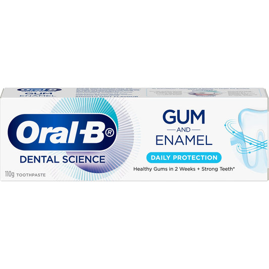 Oral-b Gum Care & Enamel Daily Protection Mint Toothpaste 110g