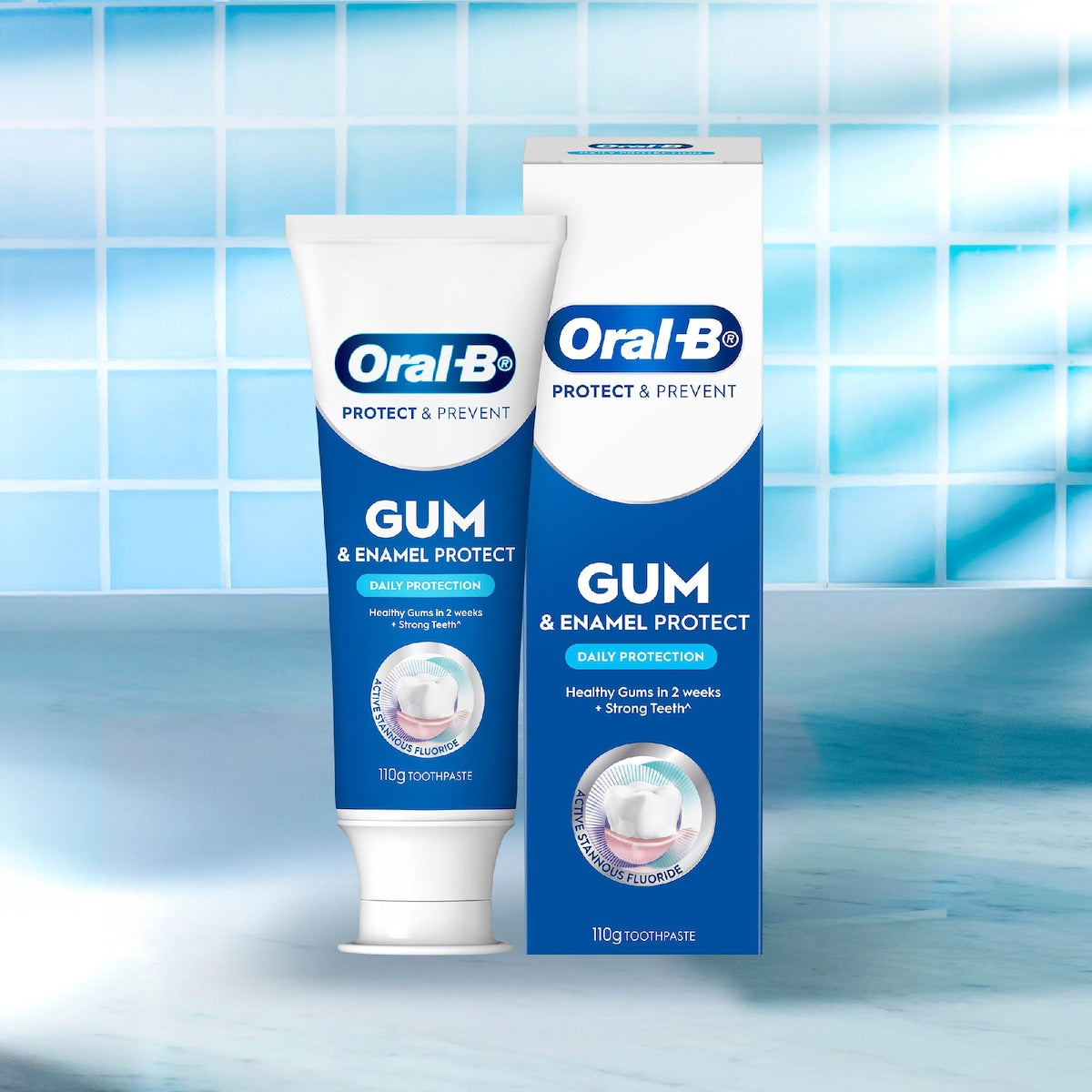 Oral-b Gum & Enamel Daily Proctection Clean Toothpaste 110g