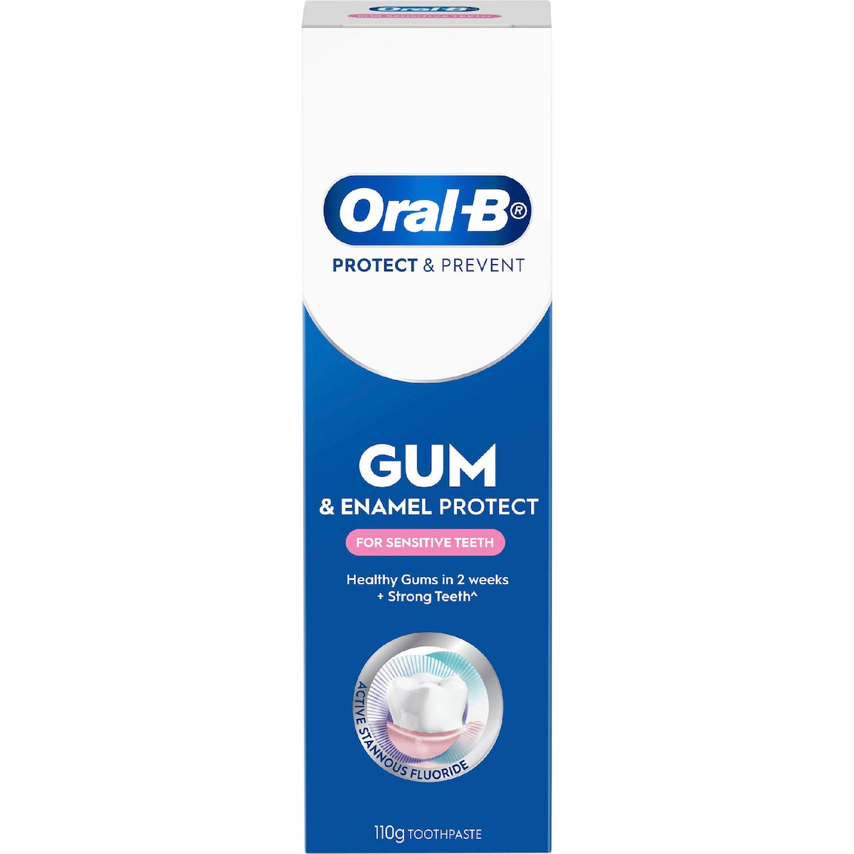 Oral-b Gum Care & Enamel Sensitive Protect Mint Toothpaste 110g