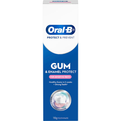 Oral-b Gum Care & Enamel Sensitive Protect Mint Toothpaste 110g