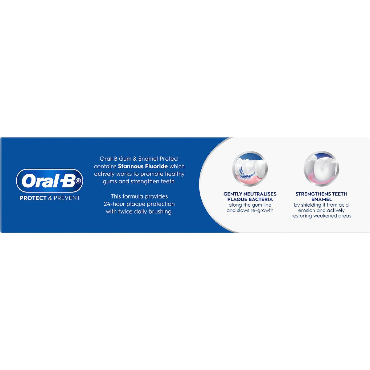 Oral-b Gum Care & Enamel Sensitive Protect Mint Toothpaste 110g
