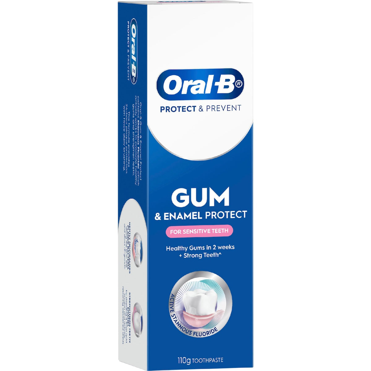 Oral-b Gum Care & Enamel Sensitive Protect Mint Toothpaste 110g