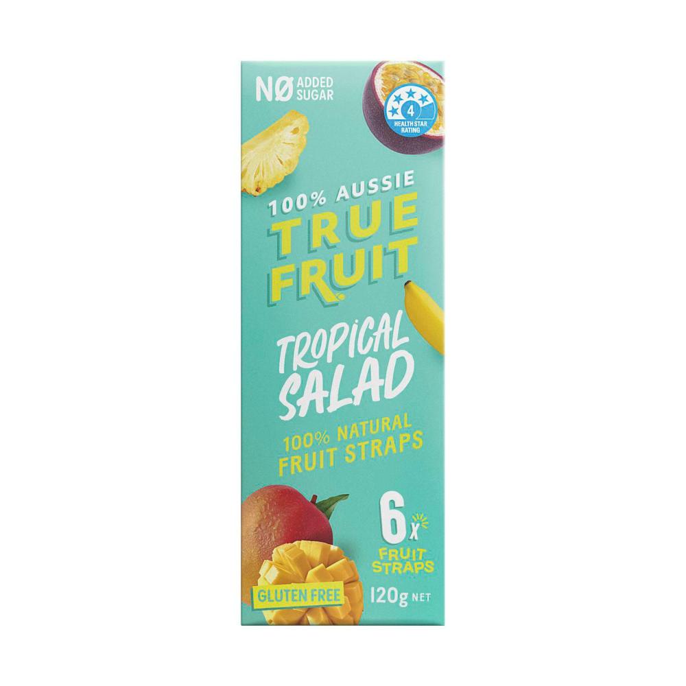 True Fruit Strips Tropicana - 120g