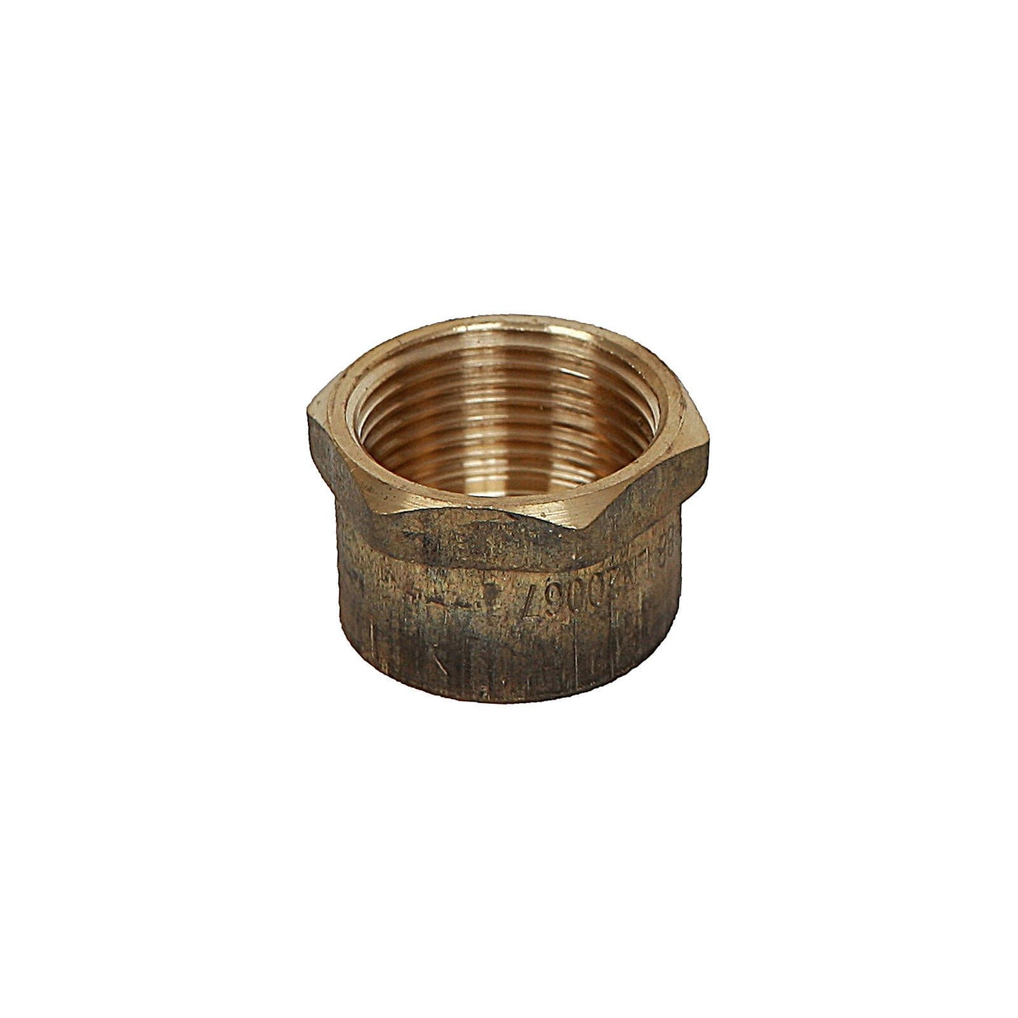 Brasshards Brass Threaded Cap - 20mm