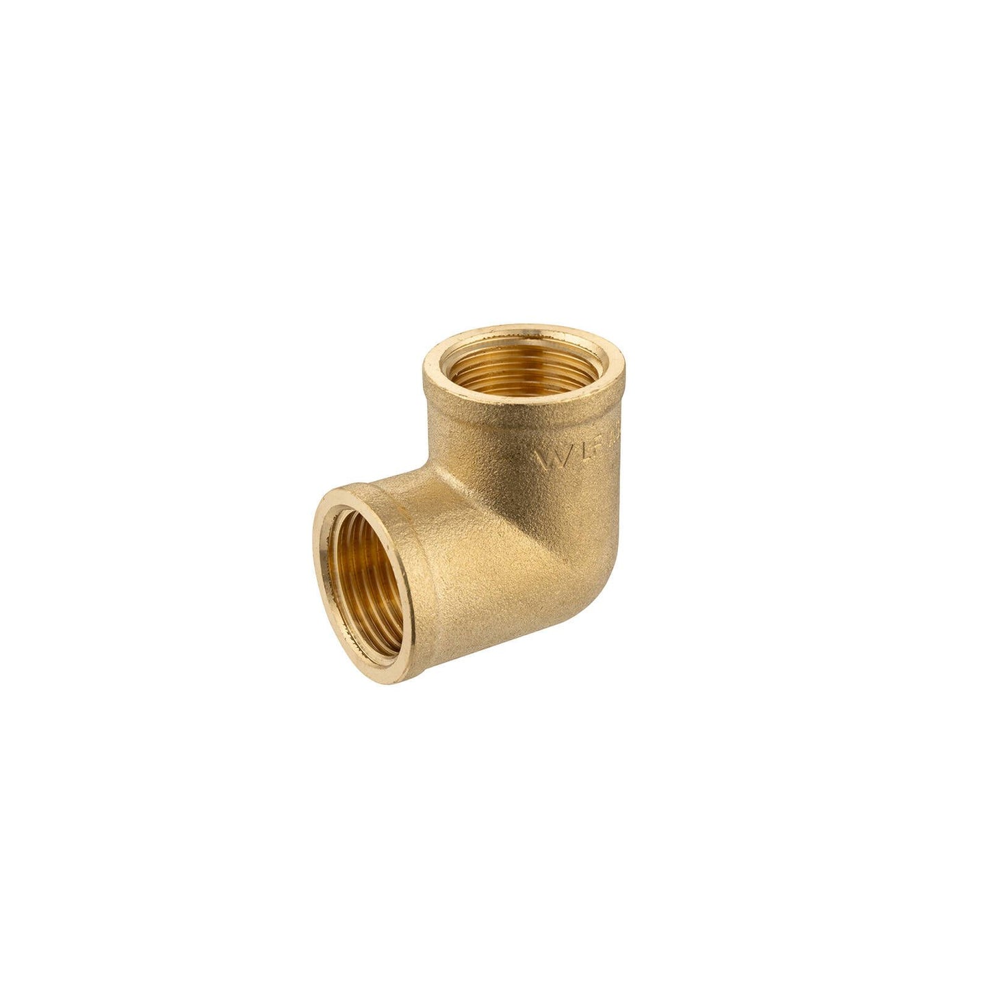 Brasshards Brass Female Female Threaded Elbow - 15mm