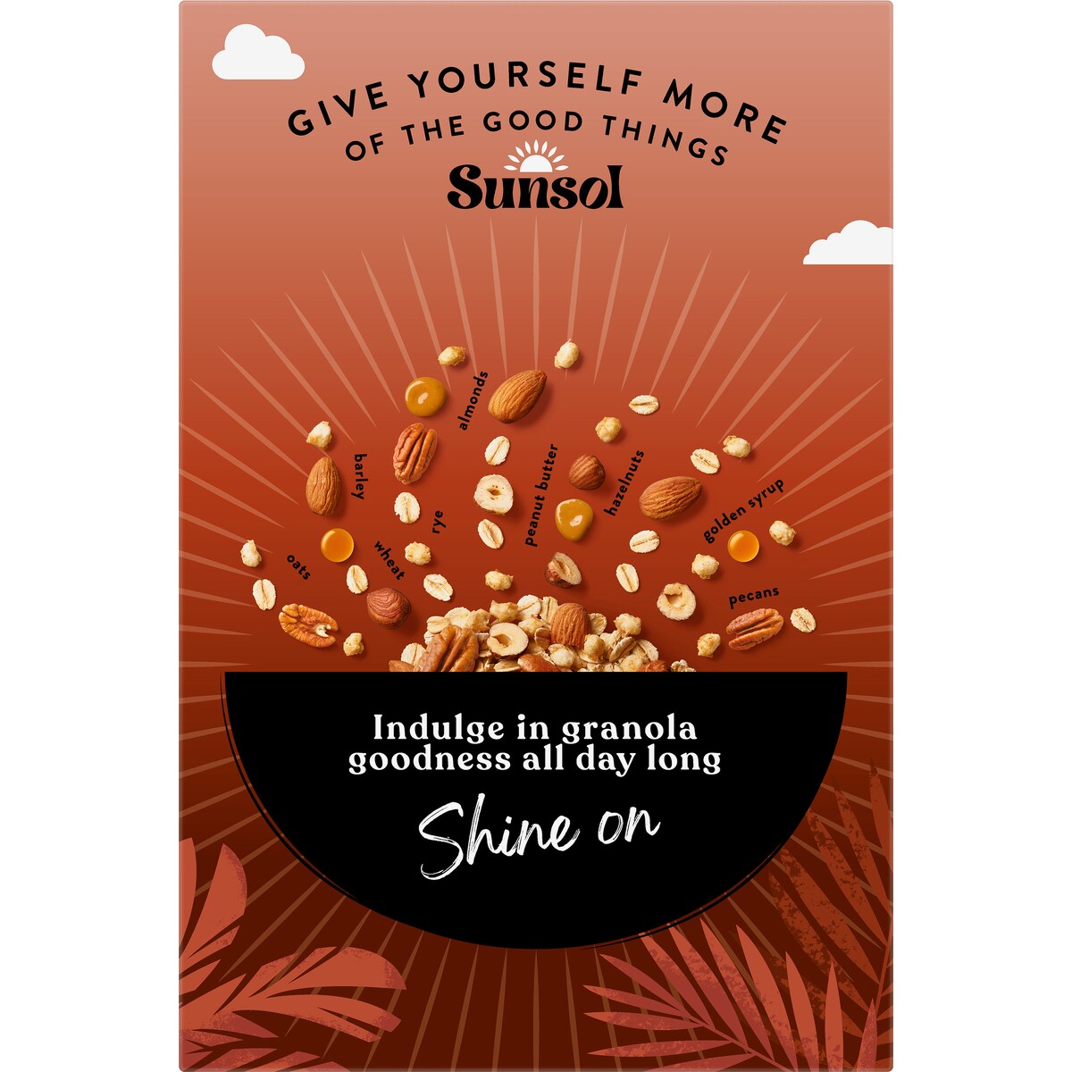 Sunsol Granola Chunky Nut 450g