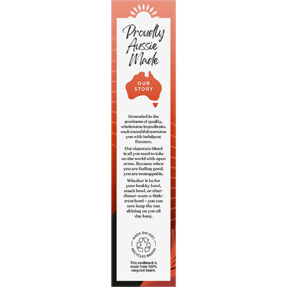 Sunsol Wholegrain Granola Chunky Nut 450g