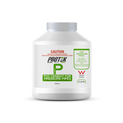 Protek PVC Cement - 500ml - Clear