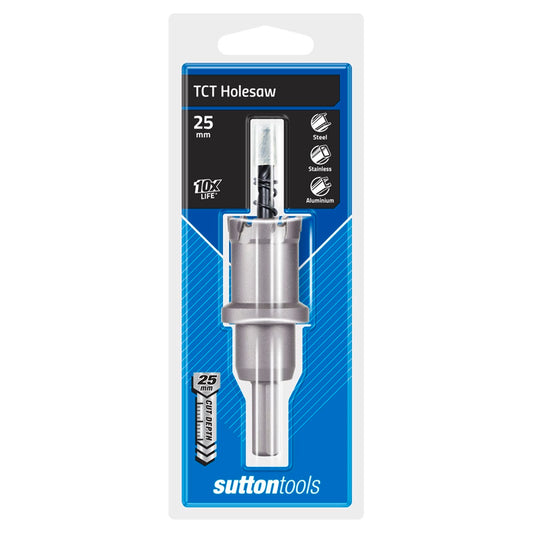 Sutton Tools TCT Holesaw - 25mm