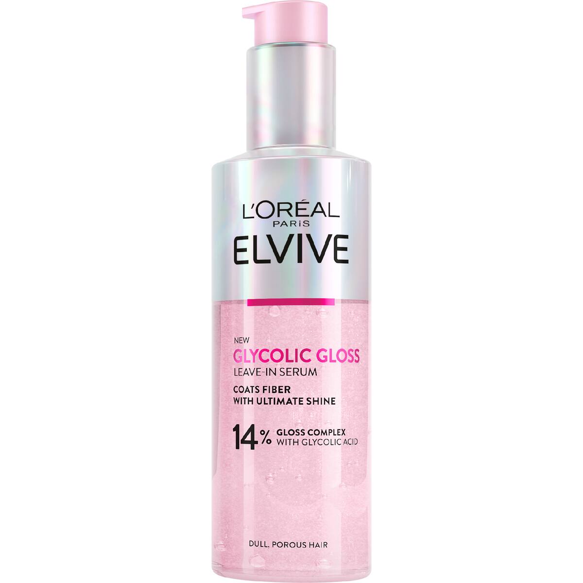 Elvive Glycolic Gloss Leave-in Serum 150ml
