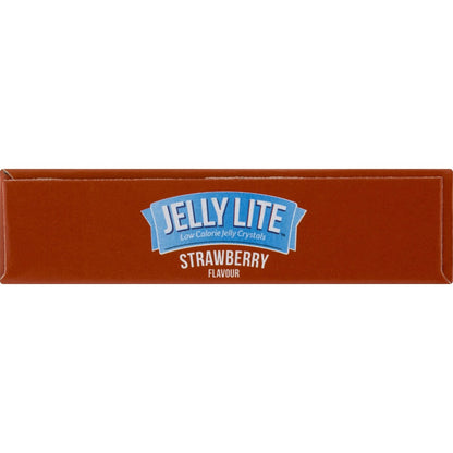 Aeroplane Jelly Lite Strawberry Flavour Low Calorie Jelly Crystals 2x9g