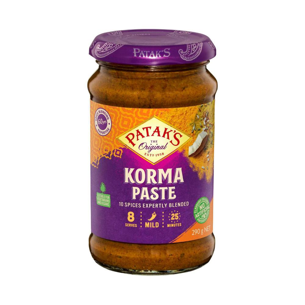 Patak's Korma Curry Paste Mild - 290g