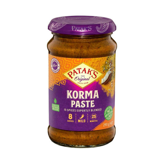 Patak's Korma Curry Paste Mild - 290g