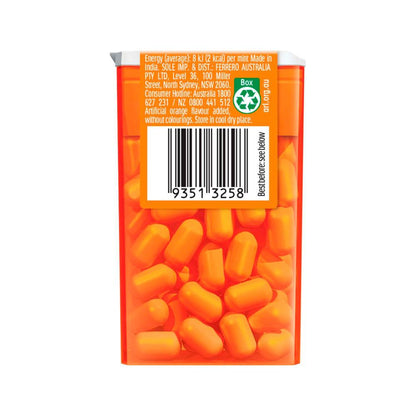 Tic Tac Orange Mints - 24g