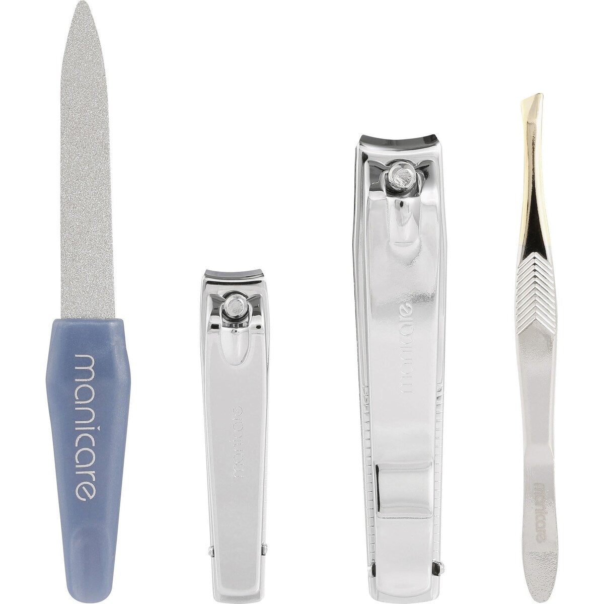 Manicare Nail Grooming Set Manicure & Pedicure 4 Pack