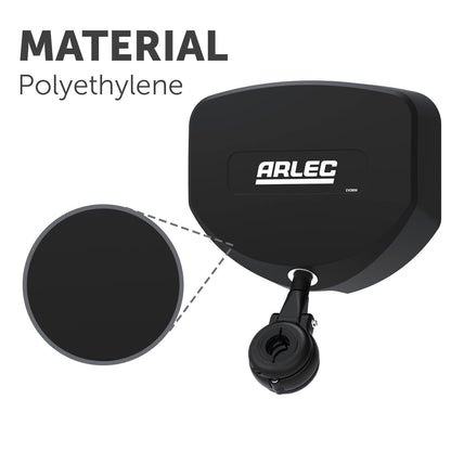 Arlec EV Charging Cable Retractor - Black