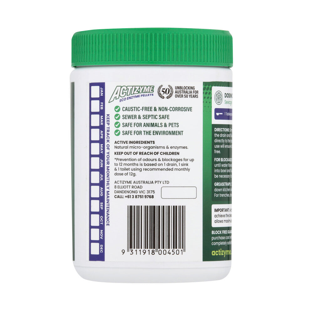 Actizyme Drain & Septic Cleaner - 450g