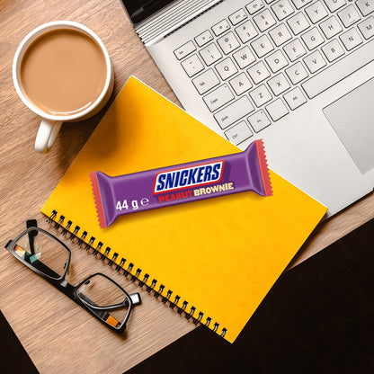 Snickers Peanut Brownie Milk Chocolate Bar 44g
