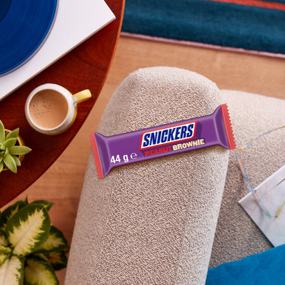 Snickers Peanut Brownie Milk Chocolate Bar 44g