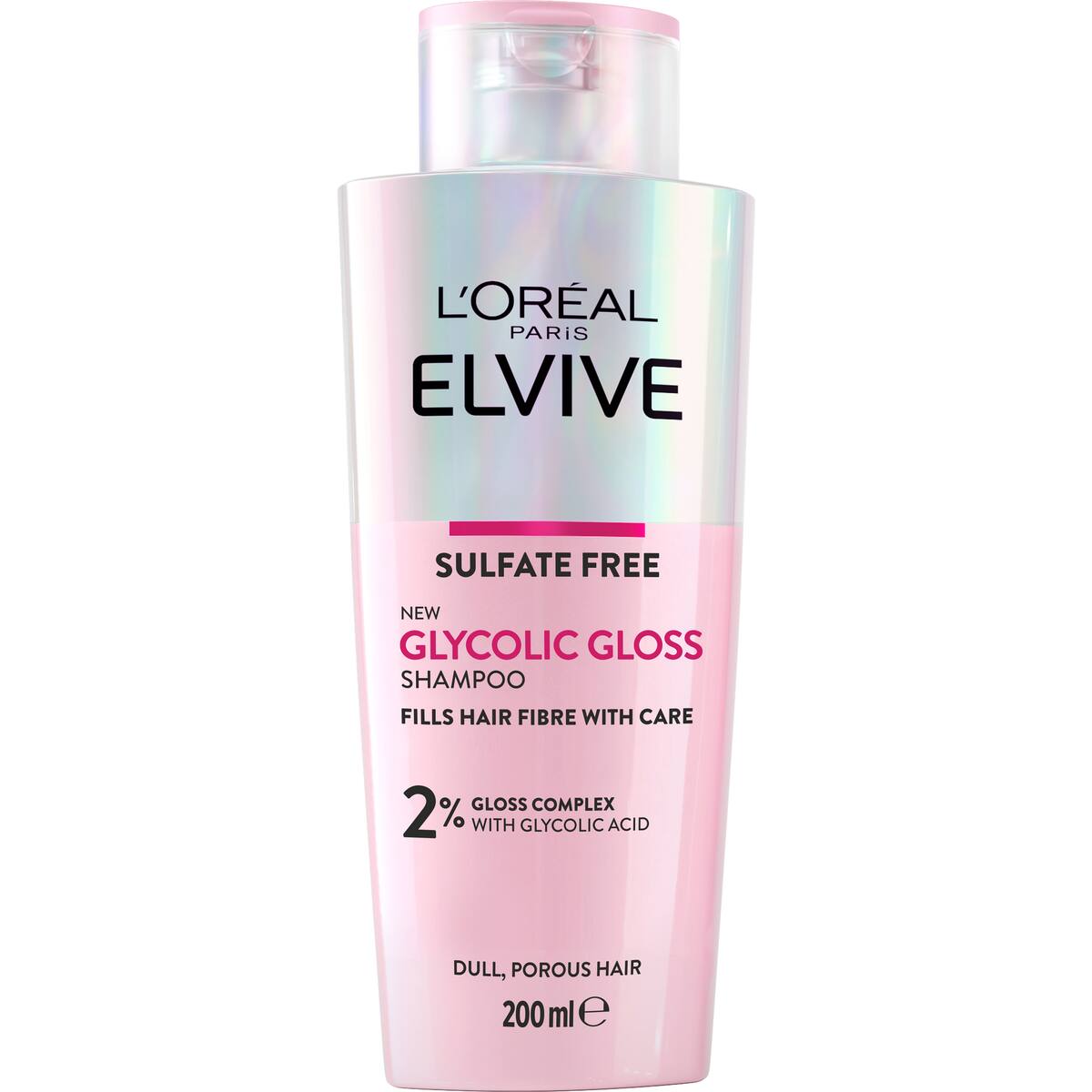 L'oreal Paris Elvive Glycolic Gloss Shampoo 200ml