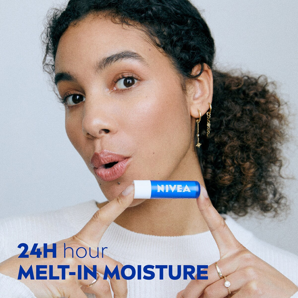 Nivea Lip Original Moisturising Lip Balm For Dry & Cracked Lips 4.8g