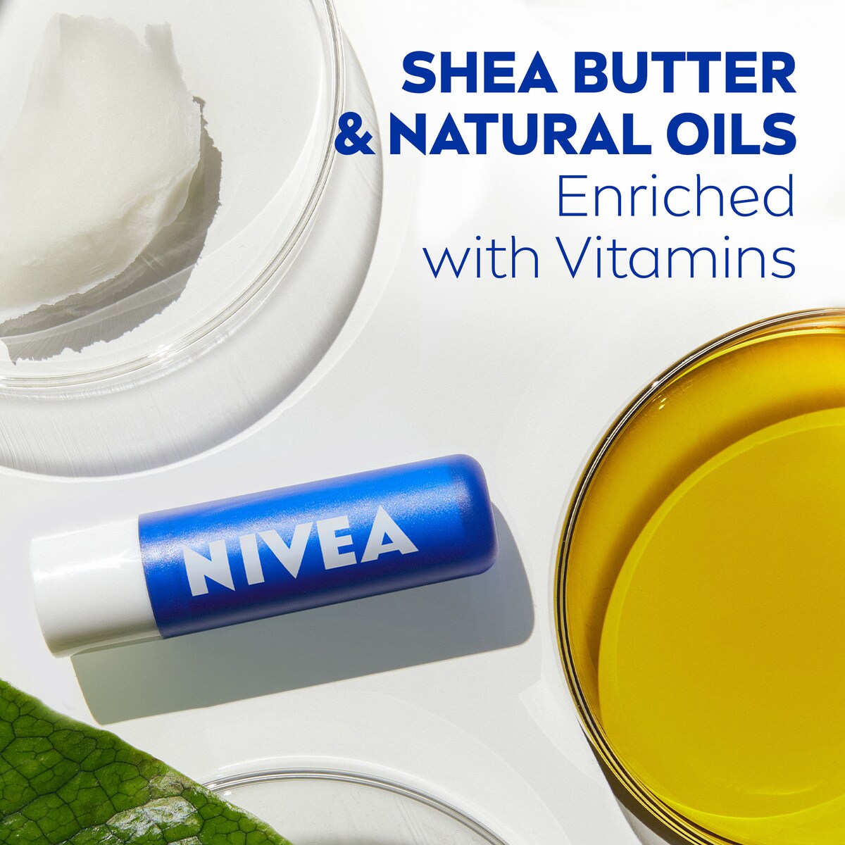 Nivea Lip Original Moisturising Lip Balm For Dry & Cracked Lips 4.8g