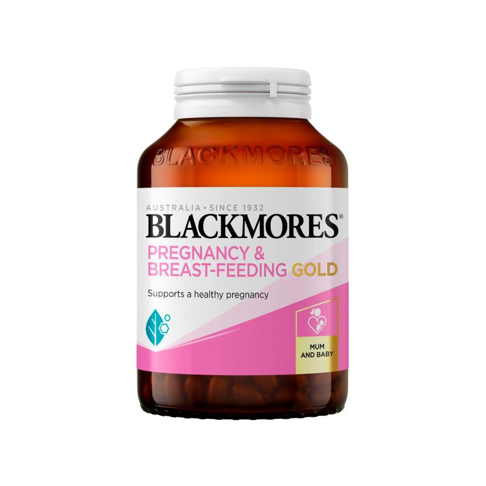 Blackmores Pregnancy + Breastfeeding Gold Capsules - 120 pack