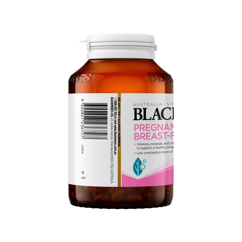 Blackmores Pregnancy + Breastfeeding Gold Capsules - 120 pack