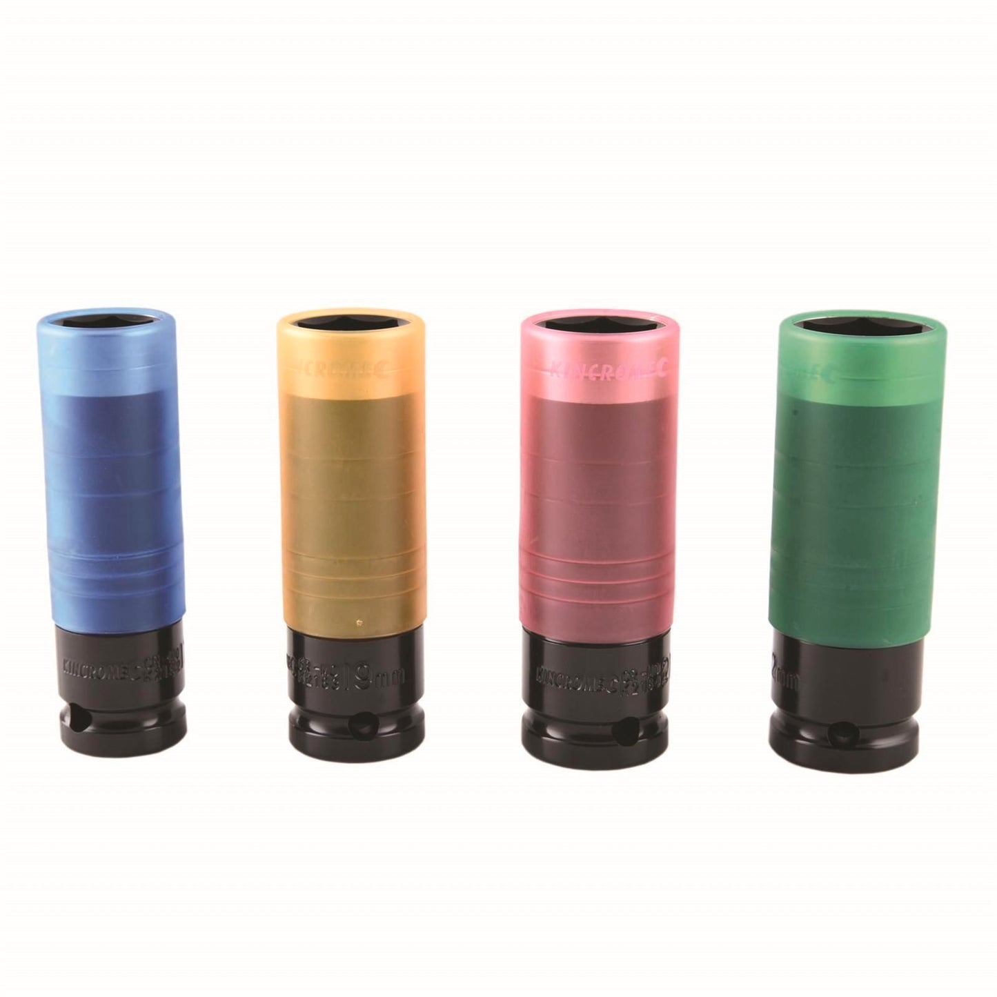 Kincrome 1/2 Drive Wheel Nut Socket Set - 4 Piece