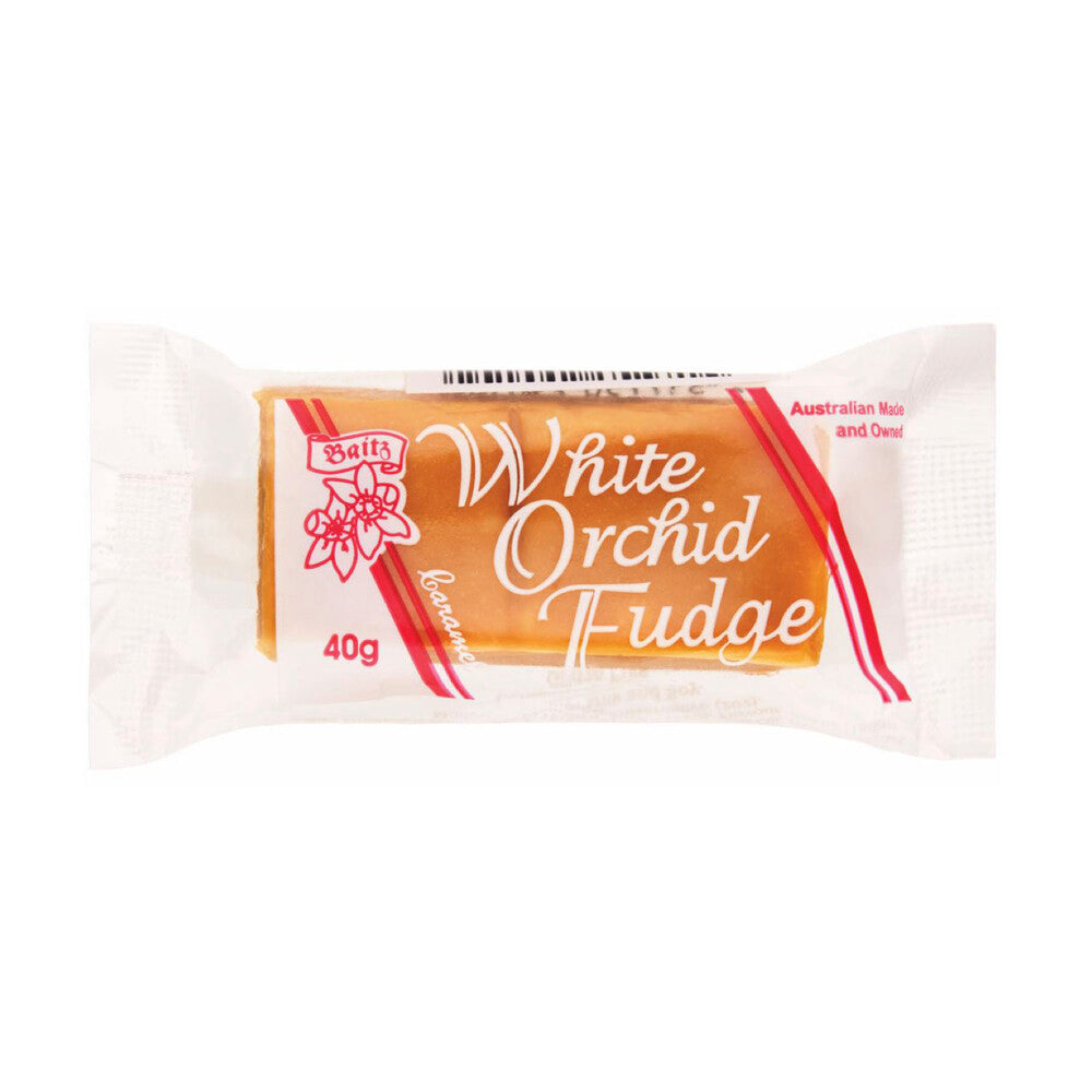White Orchid Caramel Fudge - 40g