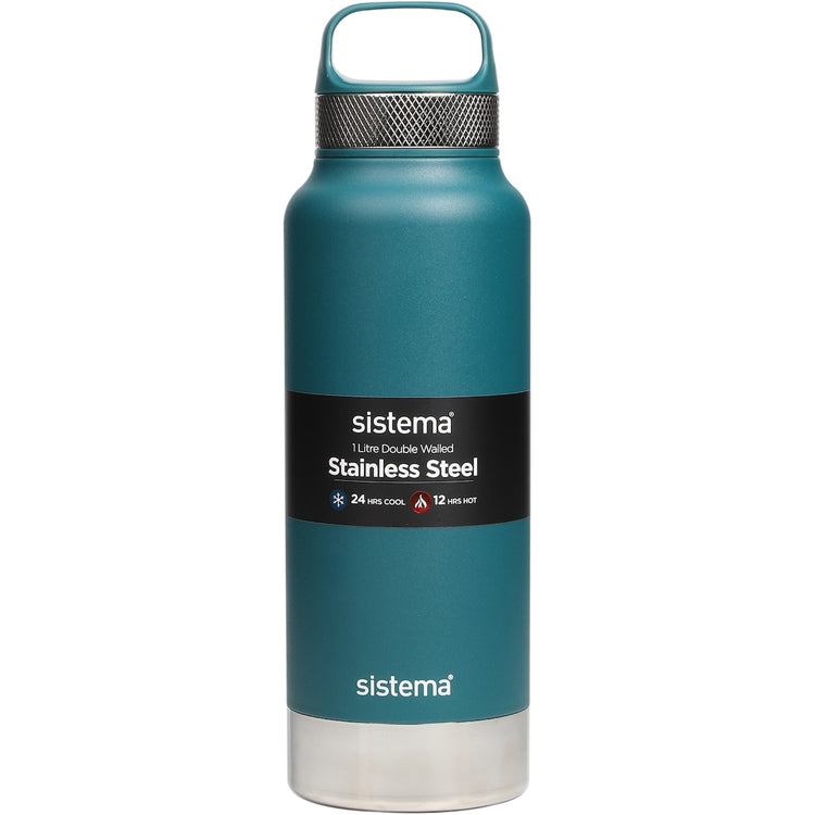 Sistema Ss Dual Wall Bottle 1l Each