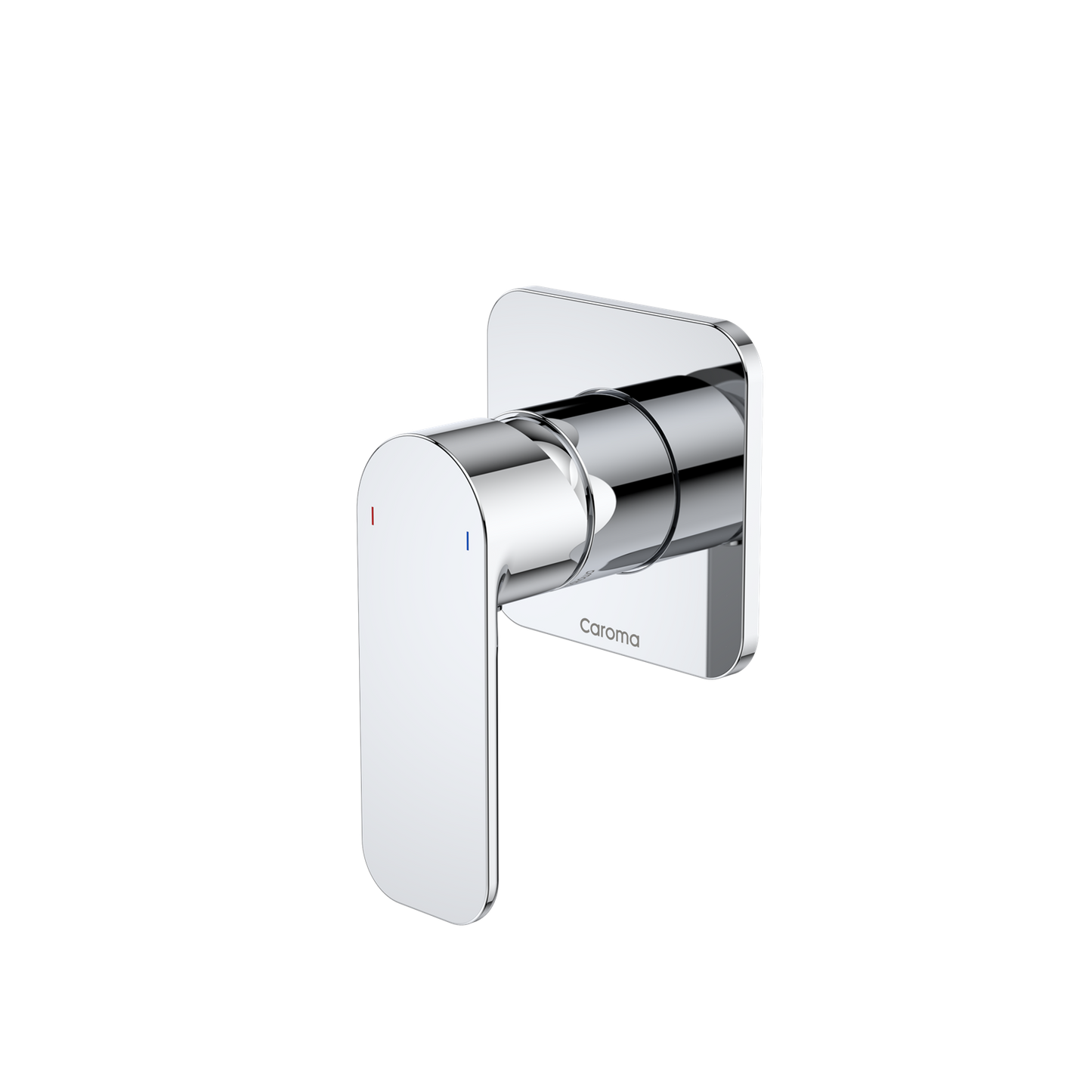 Caroma Luna Bath Shower Mixer - 40 x 107 x 80mm - Chrome