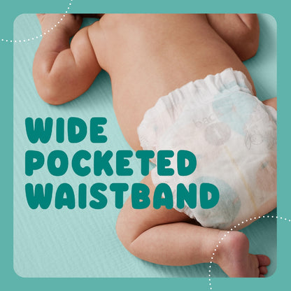 Huggies Skin Protect Newborn Nappies Size 1 (Up To 5kg) 108 Pack