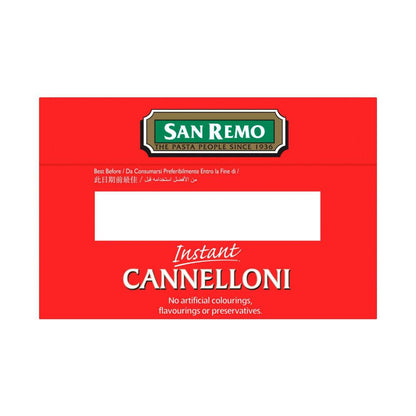 San Remo Instant Pasta Cannelloni - 250g