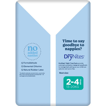 Huggies Ultra Dry Nappy Pants Boys Size 6 (15-20kg) 24 Pack