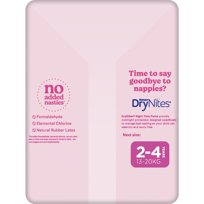 Huggies Ultra Dry Nappy Pants Girls Size 6 (15-20kg) 24 Pack