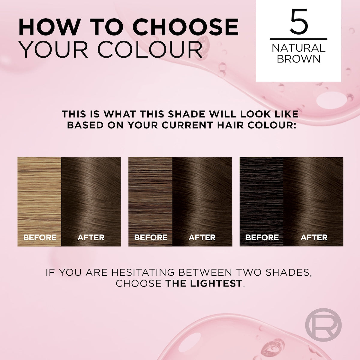 Loreal Paris Excellence Creme Hair Colour 5 Brown Each