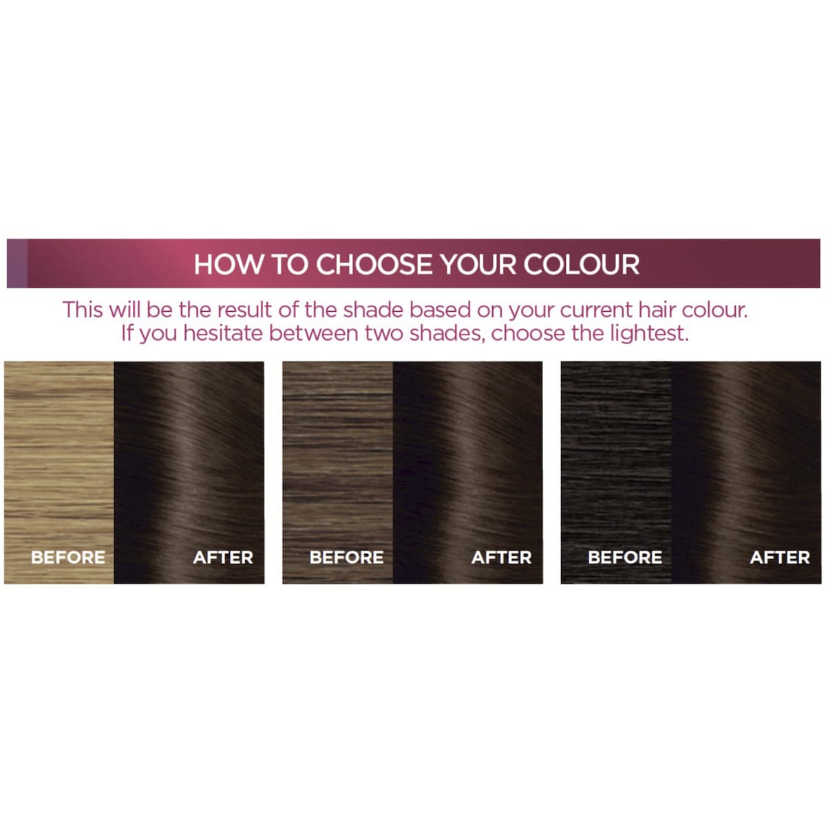 Loreal Paris Excellence Creme Hair Colour 5 Brown Each